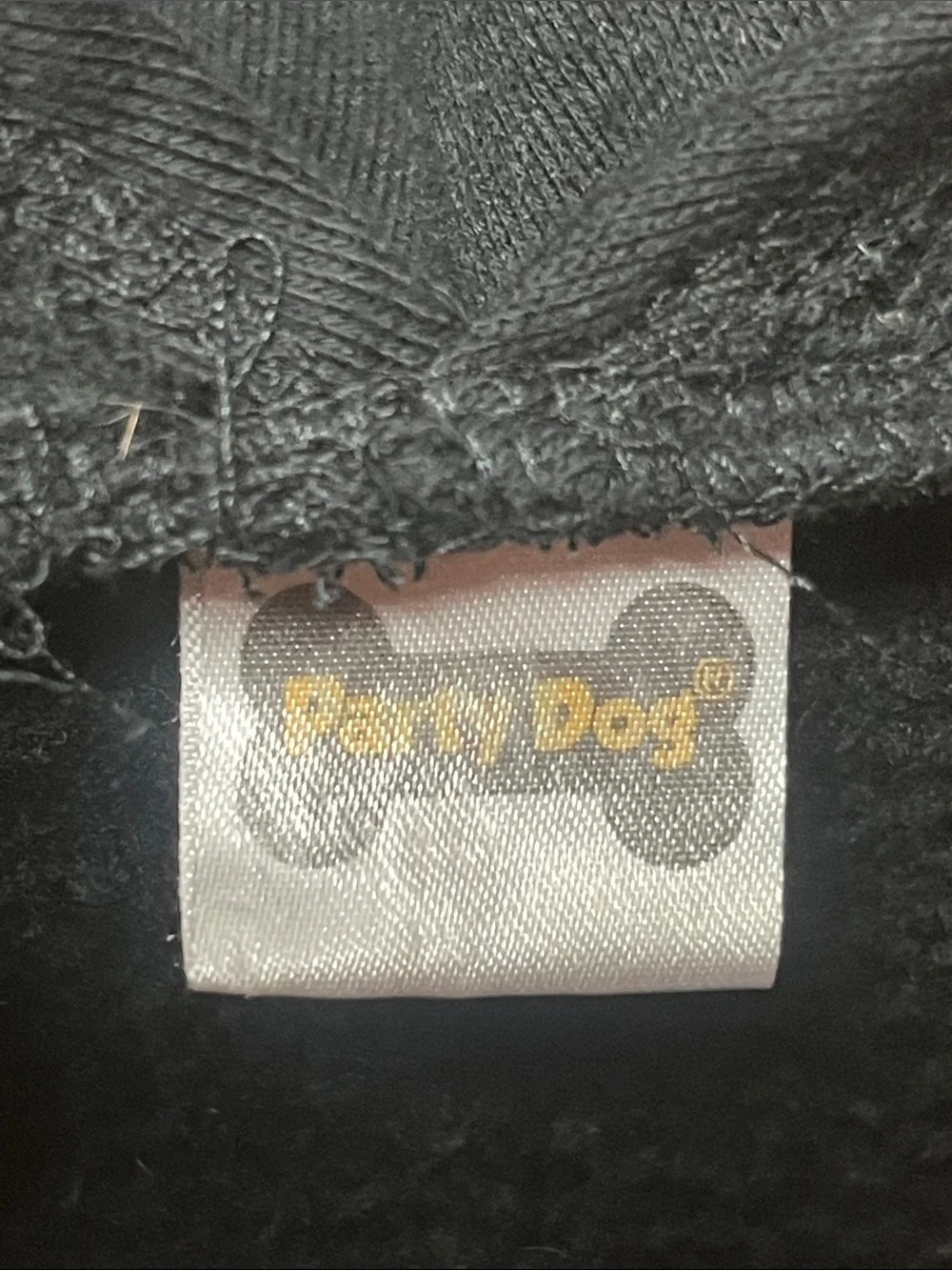 Party Dog classic black